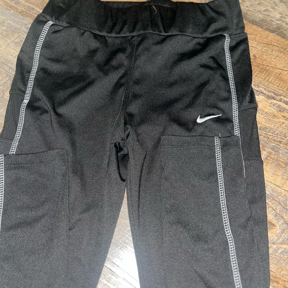 Nike black tights
